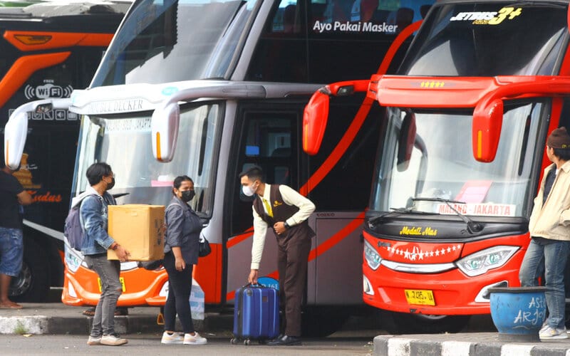  Intensitas Pergerakan Masyarakat di Malang Meningkat