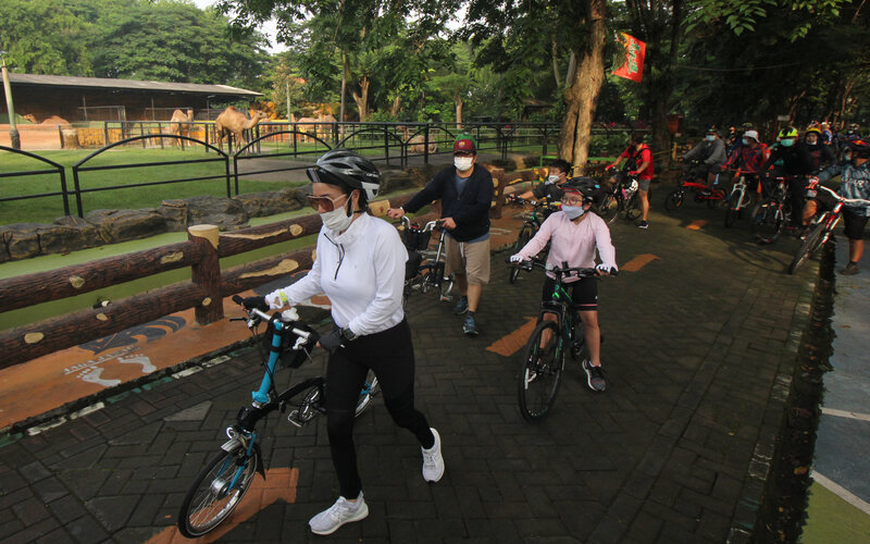  Taman Kota Surabaya Tetap Buka Selama Libur Lebaran