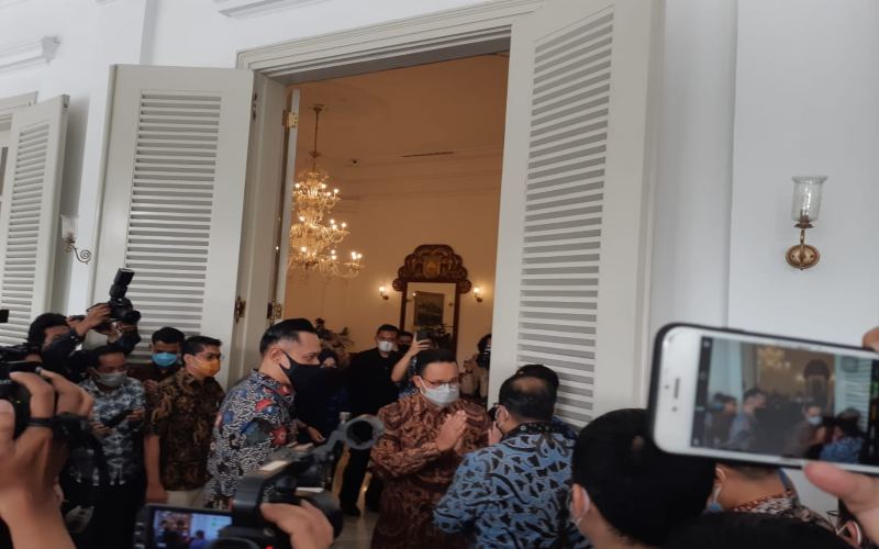  Ketemu Anies, AHY Ajak Pimpinan Partai Demokrat Lengkap