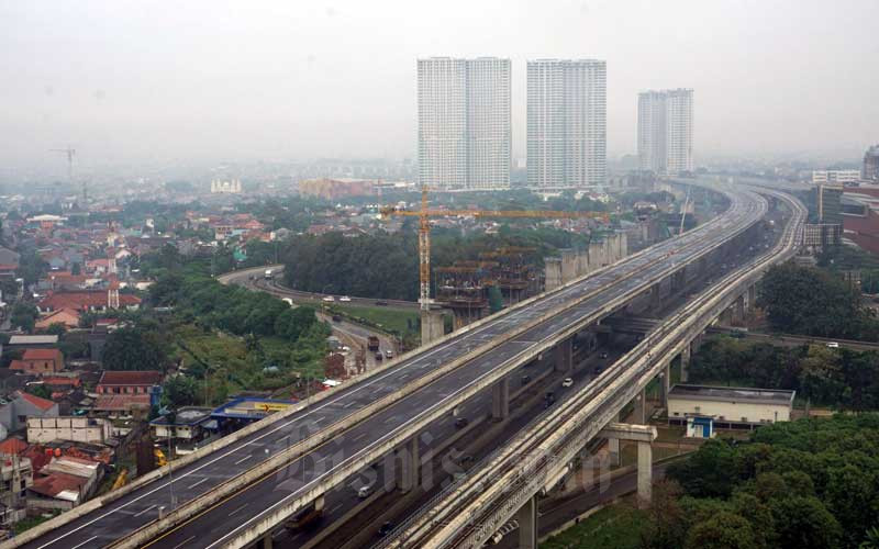  Polda Metro Jaya Tutup Tol Layang MBZ Selama Penerapan Larangan Mudik Lebaran