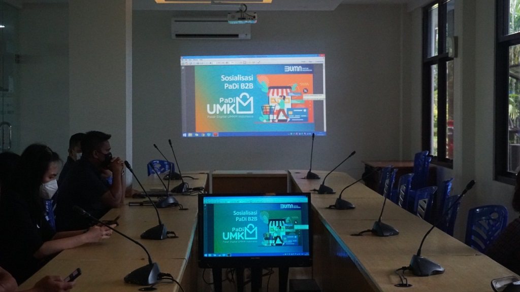  Bandara Sam Ratulangi Manado Adakan Sosialisasi Pasar Digital (PaDi) UMKM