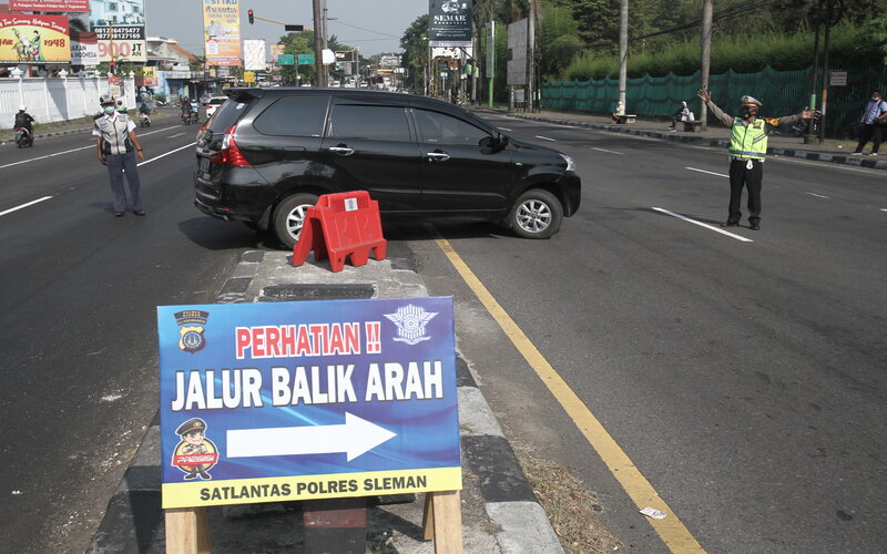  Mobil Luar Kota Mulai Masuk Yogyakarta