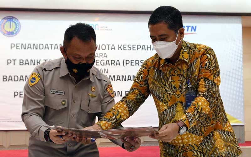  BTN Berikan Fasilitas KPR Kepada Satpam Yang Tergabung Dalam ABUJAPI