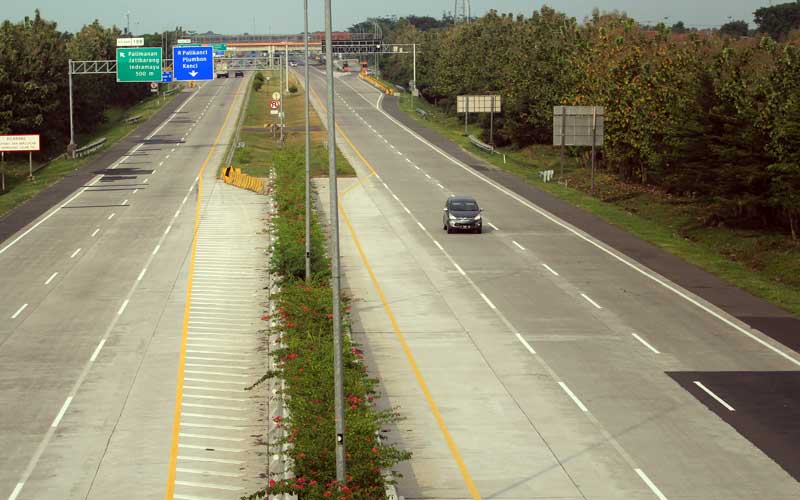  Hari Pertama Penerapan Larangan Mudik, Tol Cipali Terpantau Sepi