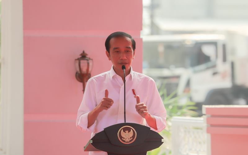  Jokowi Minta Daerah Lain Tiru Surabaya, Olah Sampah Jadi Listrik