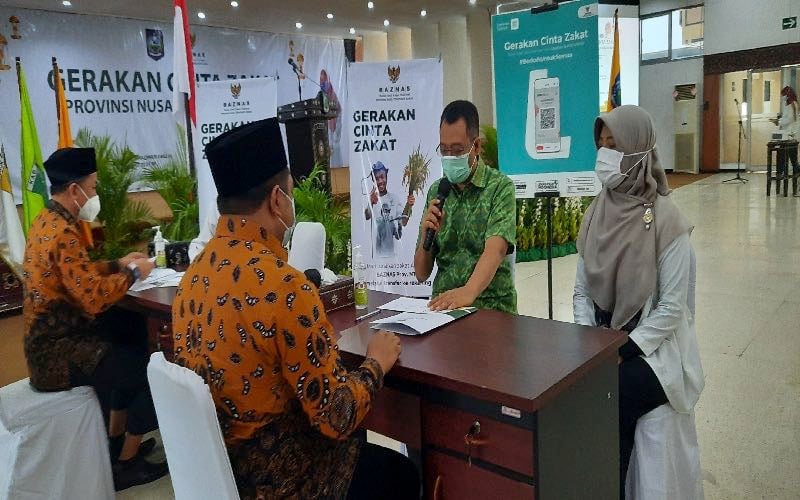  Baznas NTB Targetkan Pengumpulan Dana ZIS Rp30 Miliar 