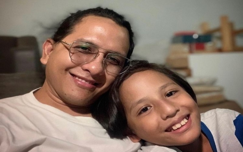  Bikin Haru, Ini Ungkapan Anak Raditya Oloan Sepeninggal Ayahnya