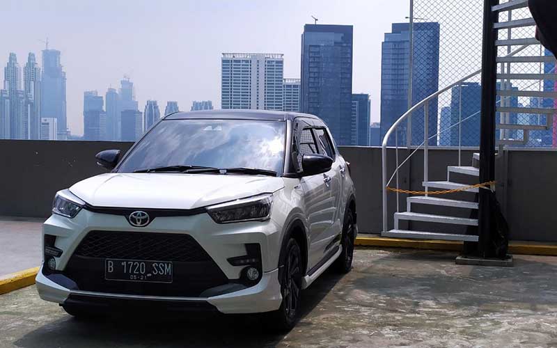  Tanpa Diskon PPnBM, Harga Toyota Raize Hampir Rp290 Juta