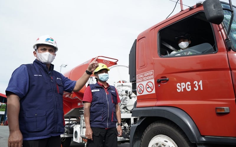  Pertamina Pastikan Kebutuhan BBM dan LPG di Kaltim Terpenuhi Jelang Lebaran