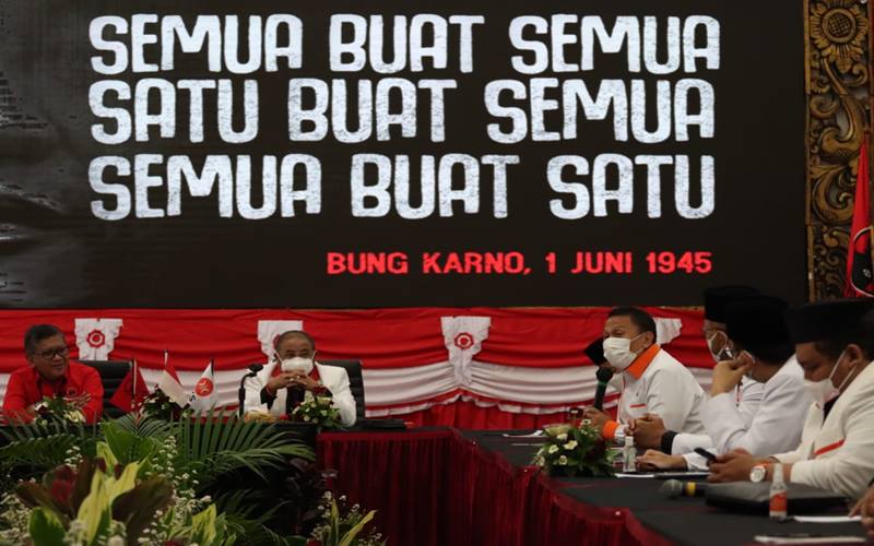  PDIP Kumpulkan Sekjen Partai Pendukung Jokowi-Ma\'ruf, Golkar & Nasdem Absen