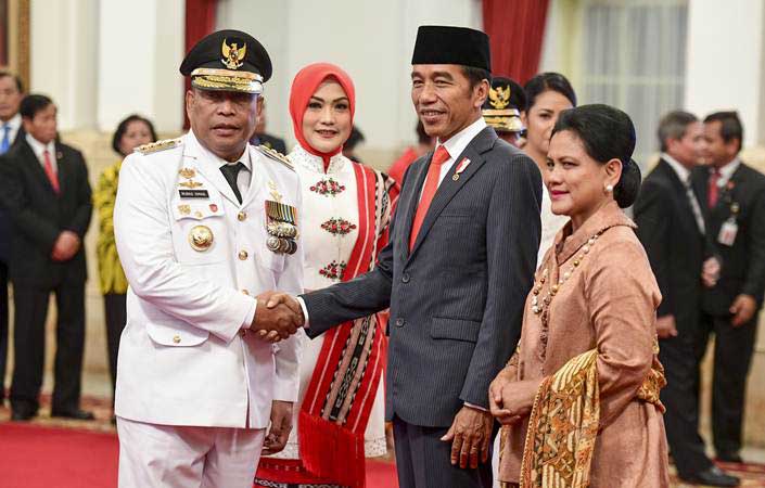  Viral Video Gubernur Maluku Bentak Protokoler Istana, Ini Kata Kasetpres