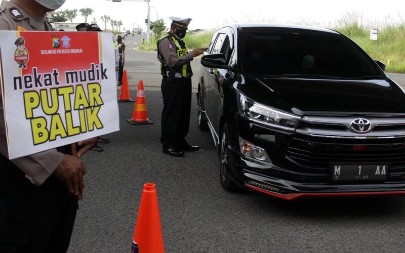  Penyekatan di Jatim Model Rayonisasi, Hendak Bepergian? Wajib Baca!