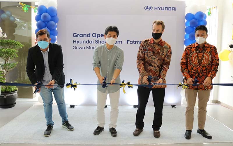  Hyundai Buka Diler di Fatmawati, Ada Charging Station Mobil Listrik