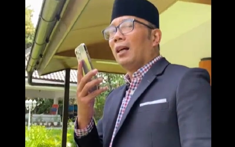  Masjid Raya Banyumas Mulai Dibangun, Ganjar Pranowo-Ridwan Kamil Gayeng Video Call-an