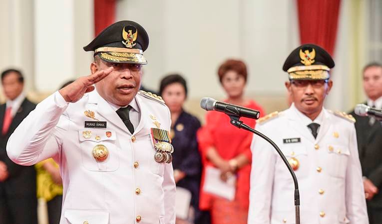  Heboh Video Gubernur Maluku Bentak Protokoler Istana, PDIP Angkat Bicara