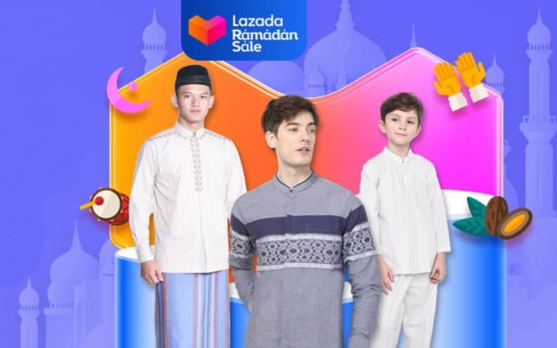  Fesyen dan Elektronik Jadi Produk Paling Laris Selama Ramadan