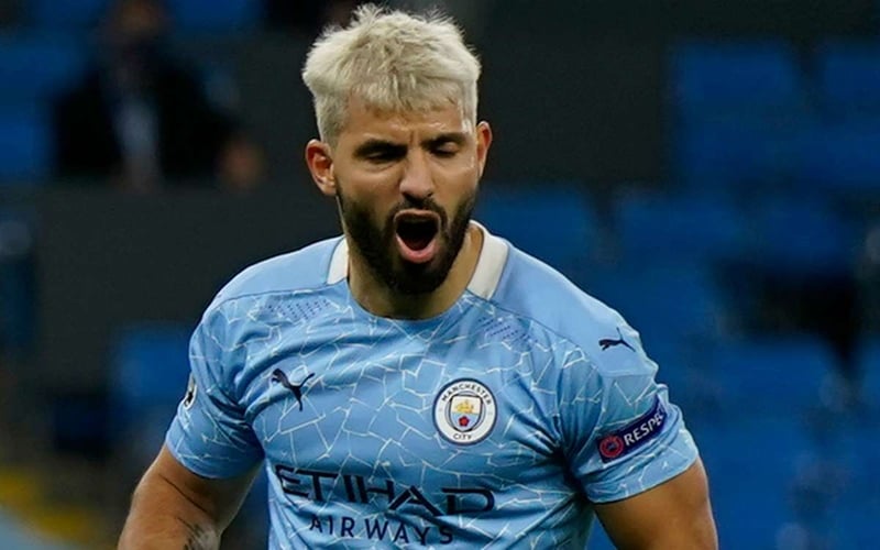  Tinggalkan ManCity, Aguero Bakal Hengkang ke Barcelona?