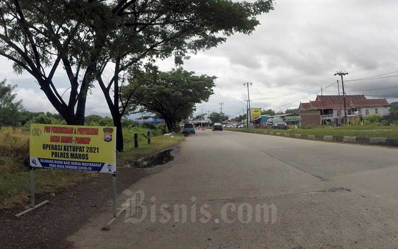  Pos Penyakatan Arus Mudik di Sulawesi Selatan Tidak Dijaga Petugas