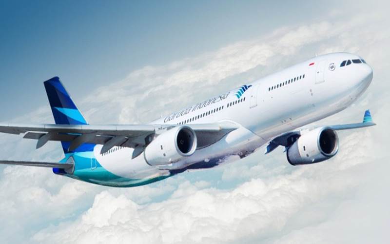  Garuda Indonesia Jadi Maskapai Resmi PON XX