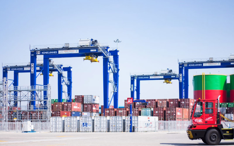  Port of Rotterdam dan Zhejiang Ikut Kembangkan Kuala Tanjung