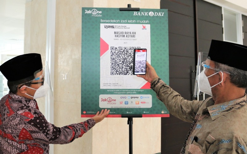  Bank DKI Sediakan Fitur Scan To Pay Bayar Zakat, Infaq, dan Sedekah