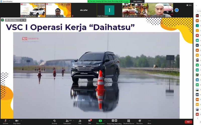  Tingkatkan Link & Match, Daihatsu Berikan Pelatihan Guru SMK di Jawa Tengah