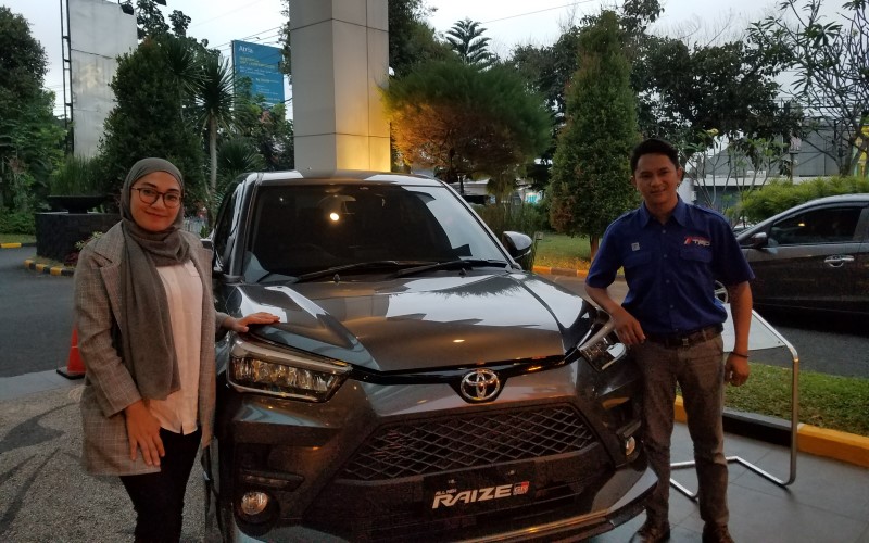 Ditopang Raize, Auto2000 Incar Pangsa Pasar Toyota Jadi 30 Persen di Malang