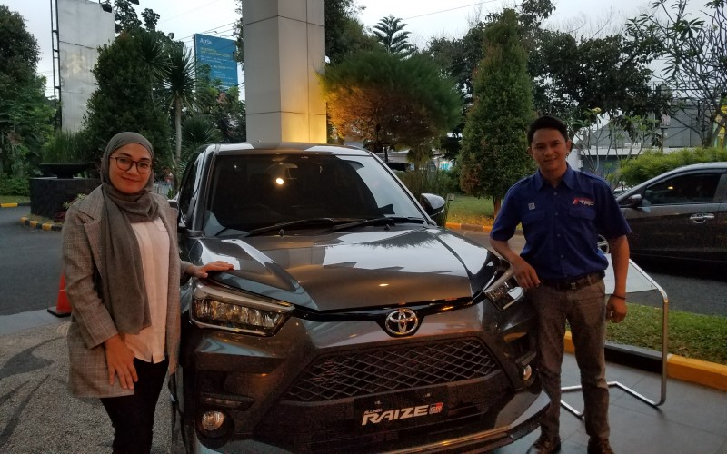  Ditopang Raize, Auto2000 Incar Pangsa Pasar Toyota Jadi 30 Persen di Malang