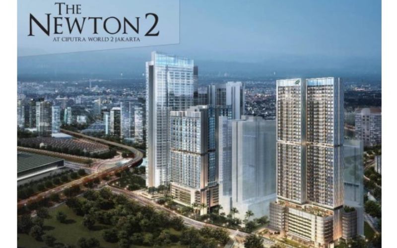  Garap The Newtown 2, Ciputra Group Gandeng Investor Jepang Bangun Apartemen