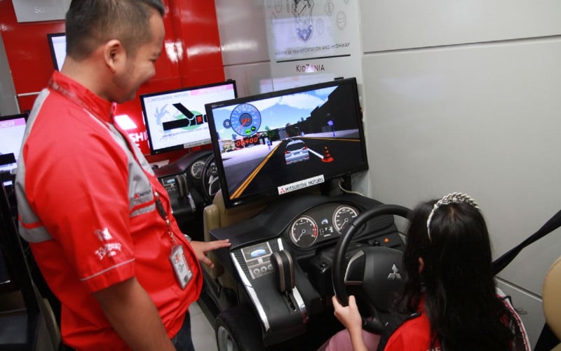  Join Promo, Ini Wahana Edukatif Mitsubishi di KidZania