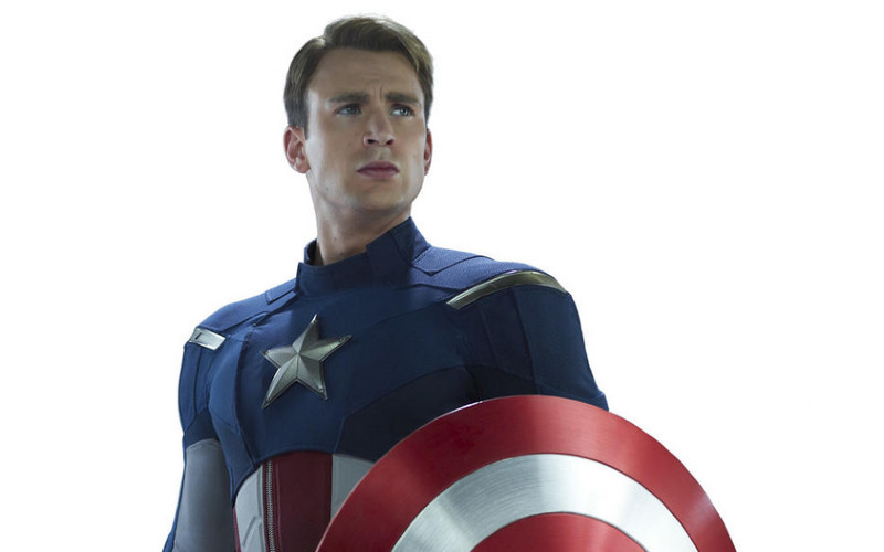 Captain America. Chris Evans mewujudkan motto merek Tecno berjiwa muda dan mengejar keunggulan. /marvel.com