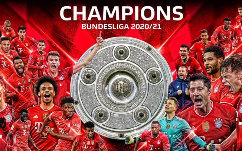  Bayern Munchen Juara Bundesliga Jerman 30 Kali Sepanjang Sejarah