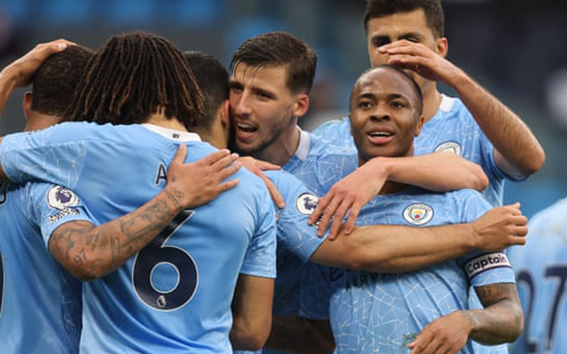  45 Menit Lagi ManCity Juara Liga Inggris, Babak I Skor 1–0 vs Chelsea