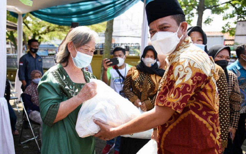  Pemkab Bandung Gelar Operasi Pasar Murah di 6 Titik