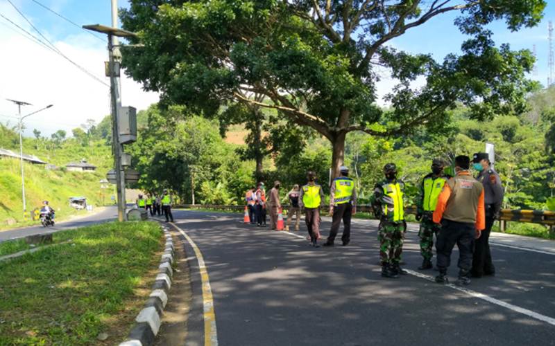  Larangan Mudik: Bandung - Tasikmalaya Lancar, Penyekatan Dilakukan di Gentong