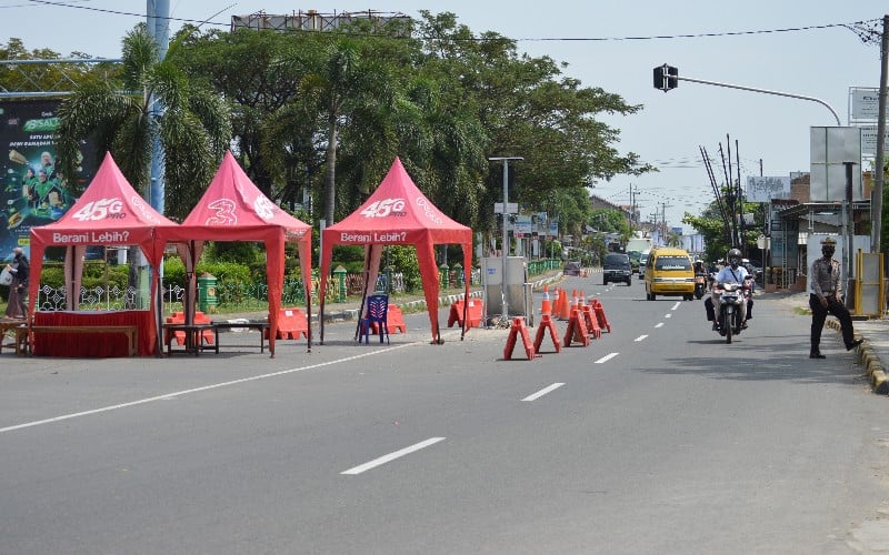  Jalur Pantura Cirebon Lancar, Dominasi Kendaraan Lokal dan tak Ada Penyekatan