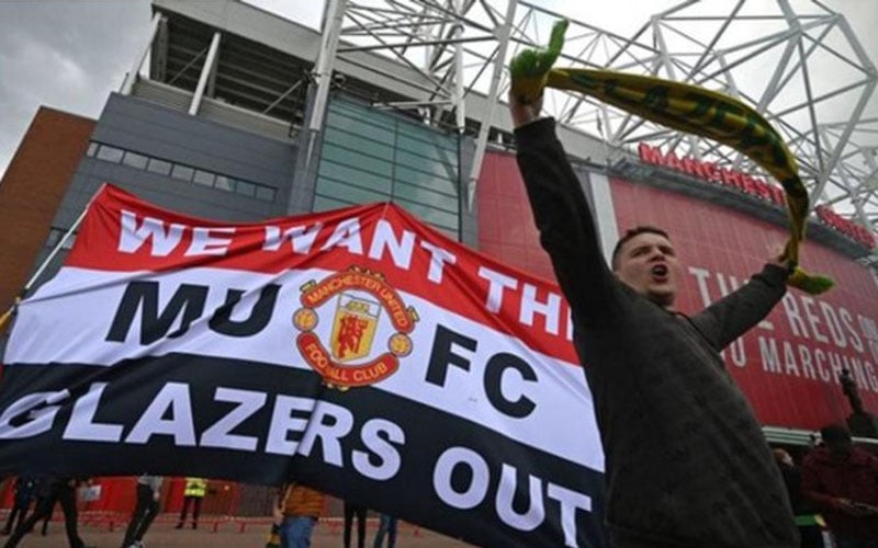  Manchester United Kehilangan US$279 Juta Usai Diprotes Fans