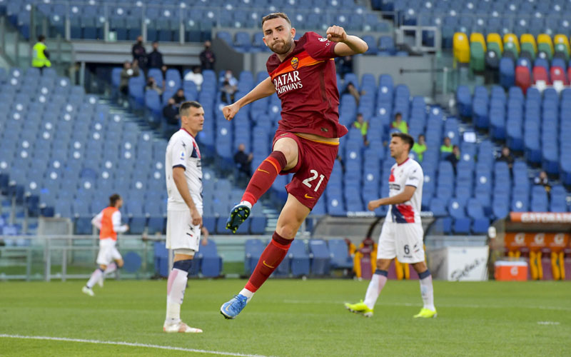  Roma Habisi Crotone 5 Gol, Jaga Peluang Finis di Zona Liga Europa