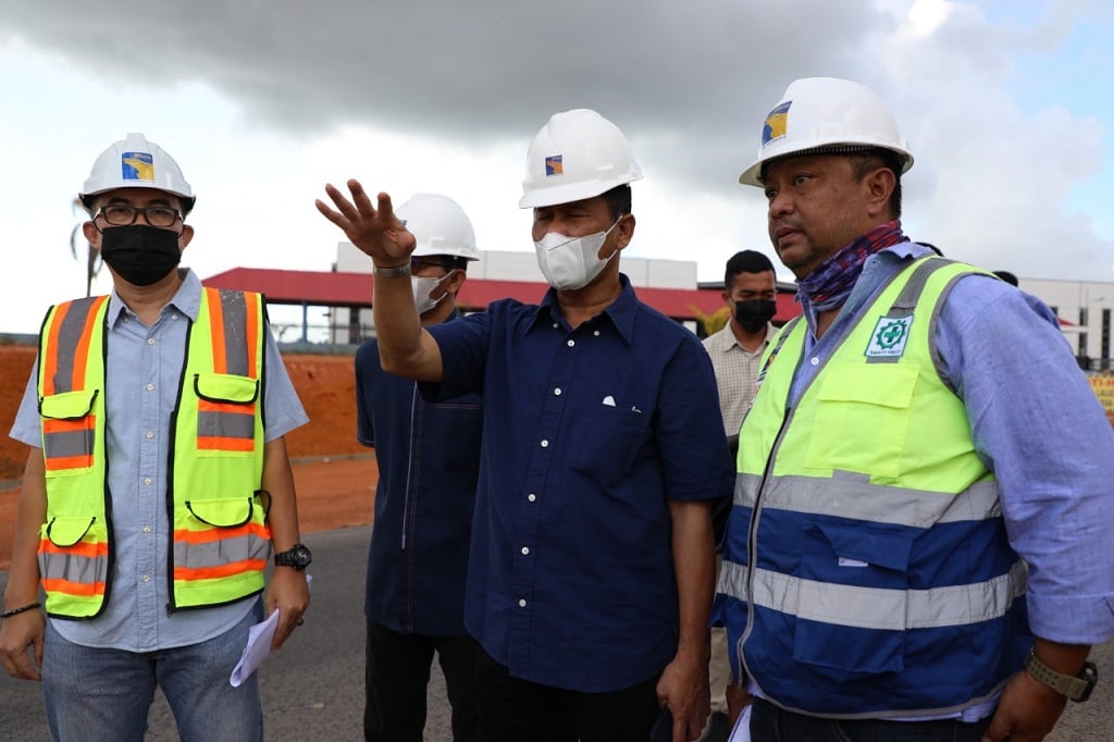  Kepala BP Batam: Peningkatan Jalan Hang Kesturi Kabil Tingkatkan Konektivitas Akses Logistik