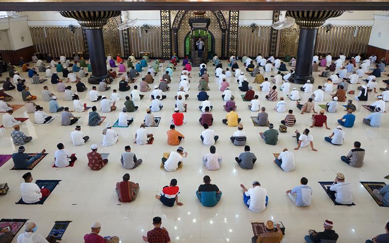  Salat Id Berjemaah Kembali Dilaksanakan di Sumedang