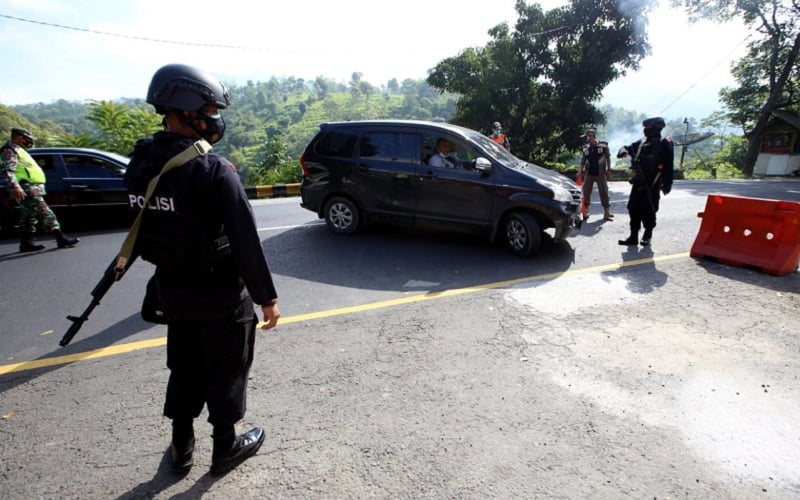  618 Kendaraan Tujuan Mudik di Riau Diputarbalik