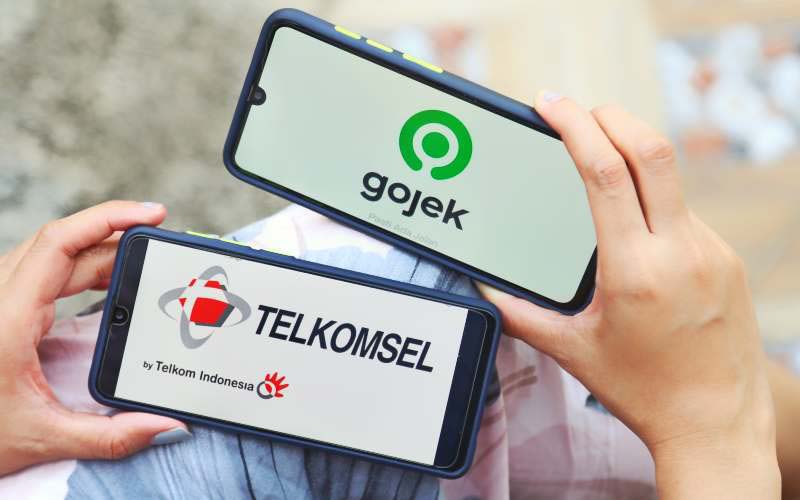  Telkomsel Suntik Dana Rp4,3 Triliun ke Gojek, Ini Keuntunganya