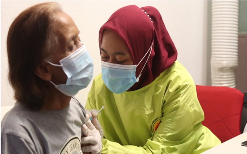  OT Fasilitasi Program Vaksinasi Covid-19 di Jakarta dan Bandung