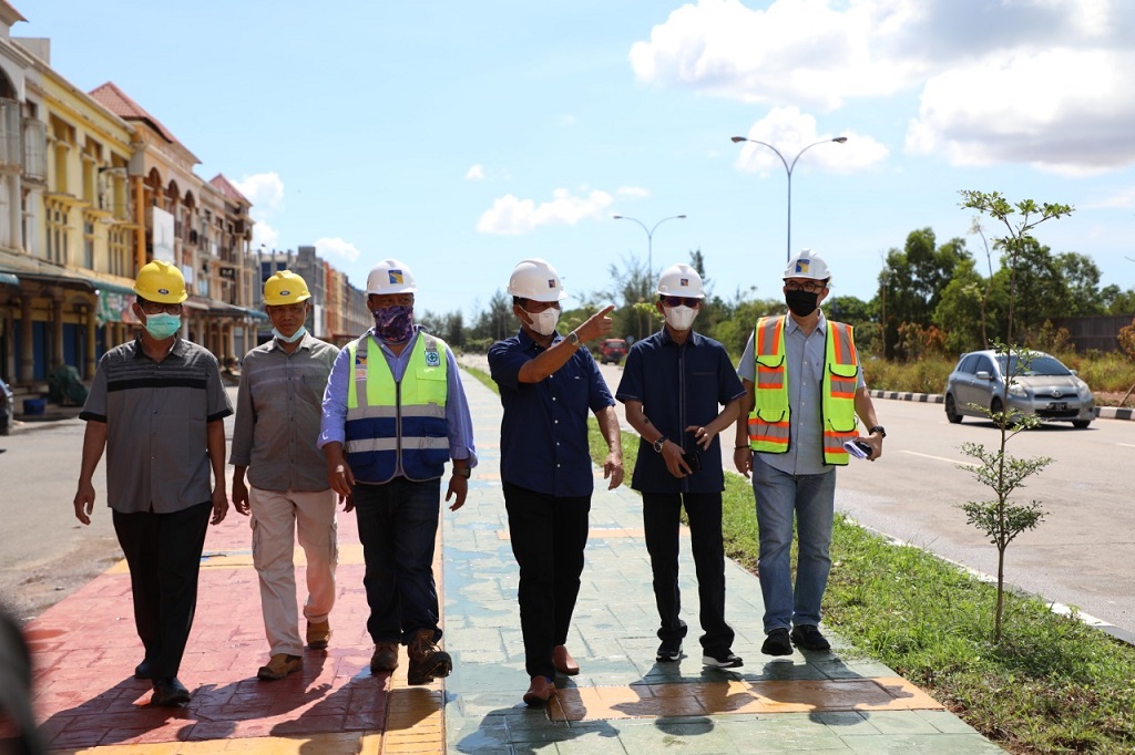  Kepala BP Batam: Pembangunan Jalan Bundaran Madani Menuju Ocarina Tingkatkan Konektivitas Aktivitas Perdagangan dan Pariwisata