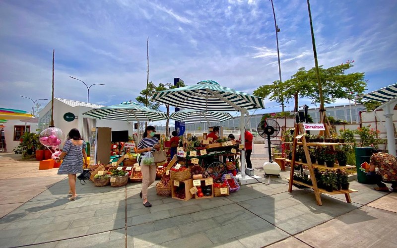  Urban Farm, Destinasi Kuliner dan Ruang Kreasi Ramah Lingkungan di PIK