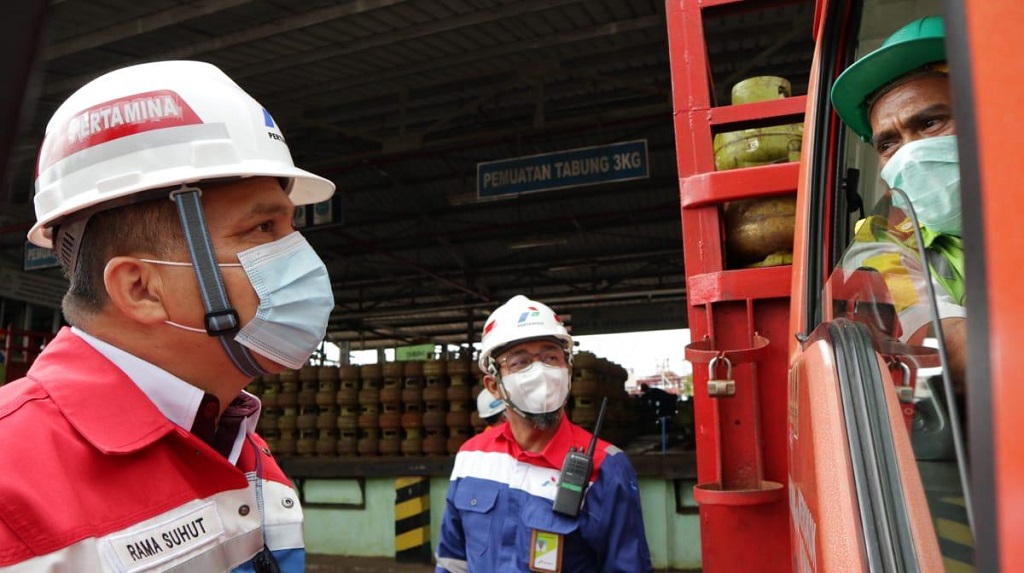  Tabung LPG 3 Kg Langka Jelang Lebaran? Tak Perlu Risau, Ada Tambahan 3 Juta Tabung se Sulawesi