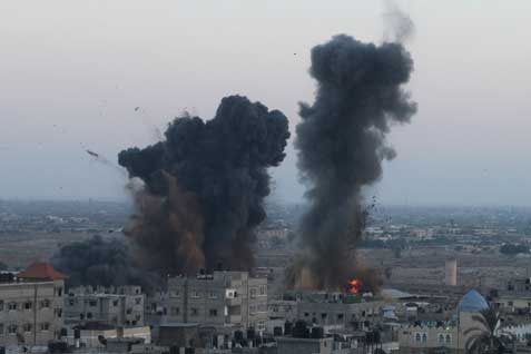  Serangan Udara Israel Tewaskan 20 Orang Termasuk Anak-anak