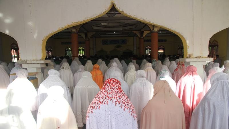  Empat Kelurahan di Surabaya Diimbau Tak Gelar Salat Idulfitri