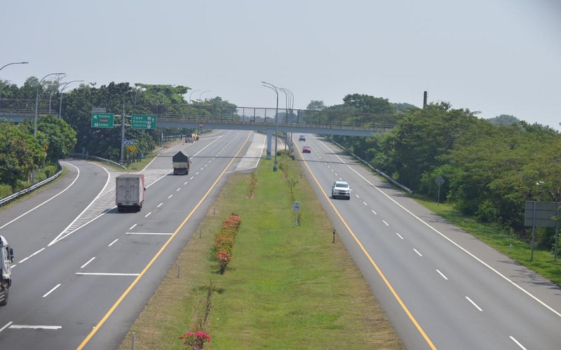  Jelang Lebaran, Arus Lalu Lintas di Tol Palikanci Lengang