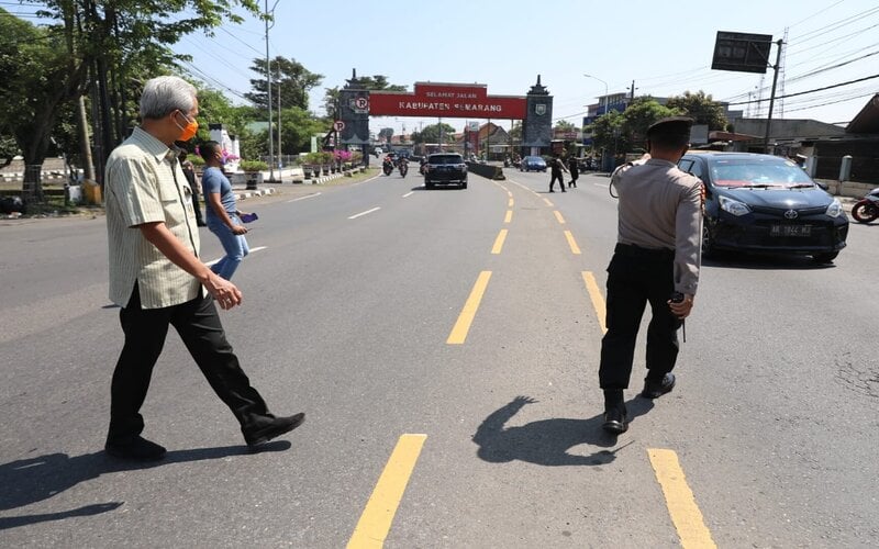  Jateng Antisipasi Dampak Jebolnya Penyekatan Pemudik di Jabodetabek